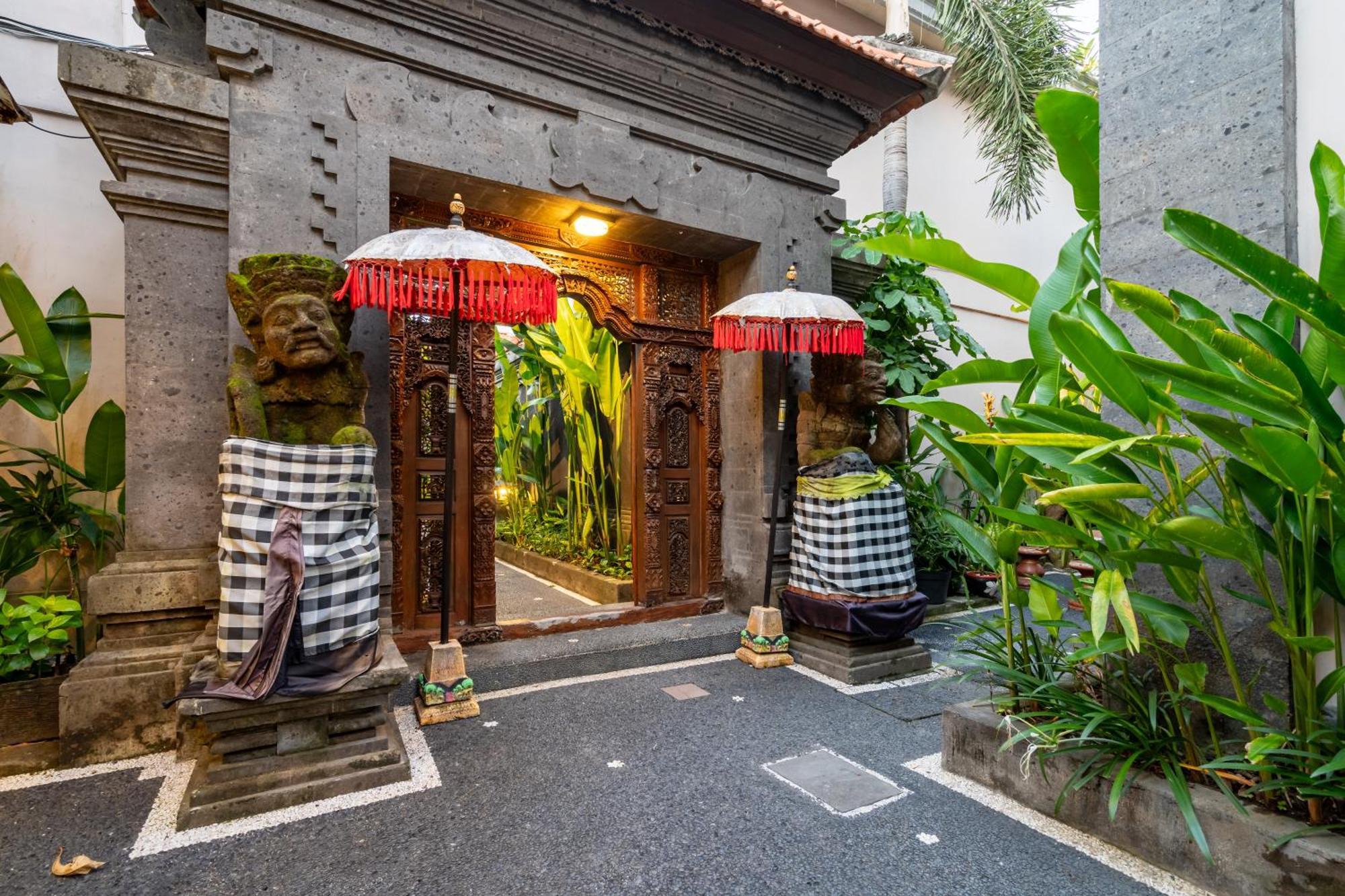 De' Bharata Bali Villas Семіньяк Екстер'єр фото