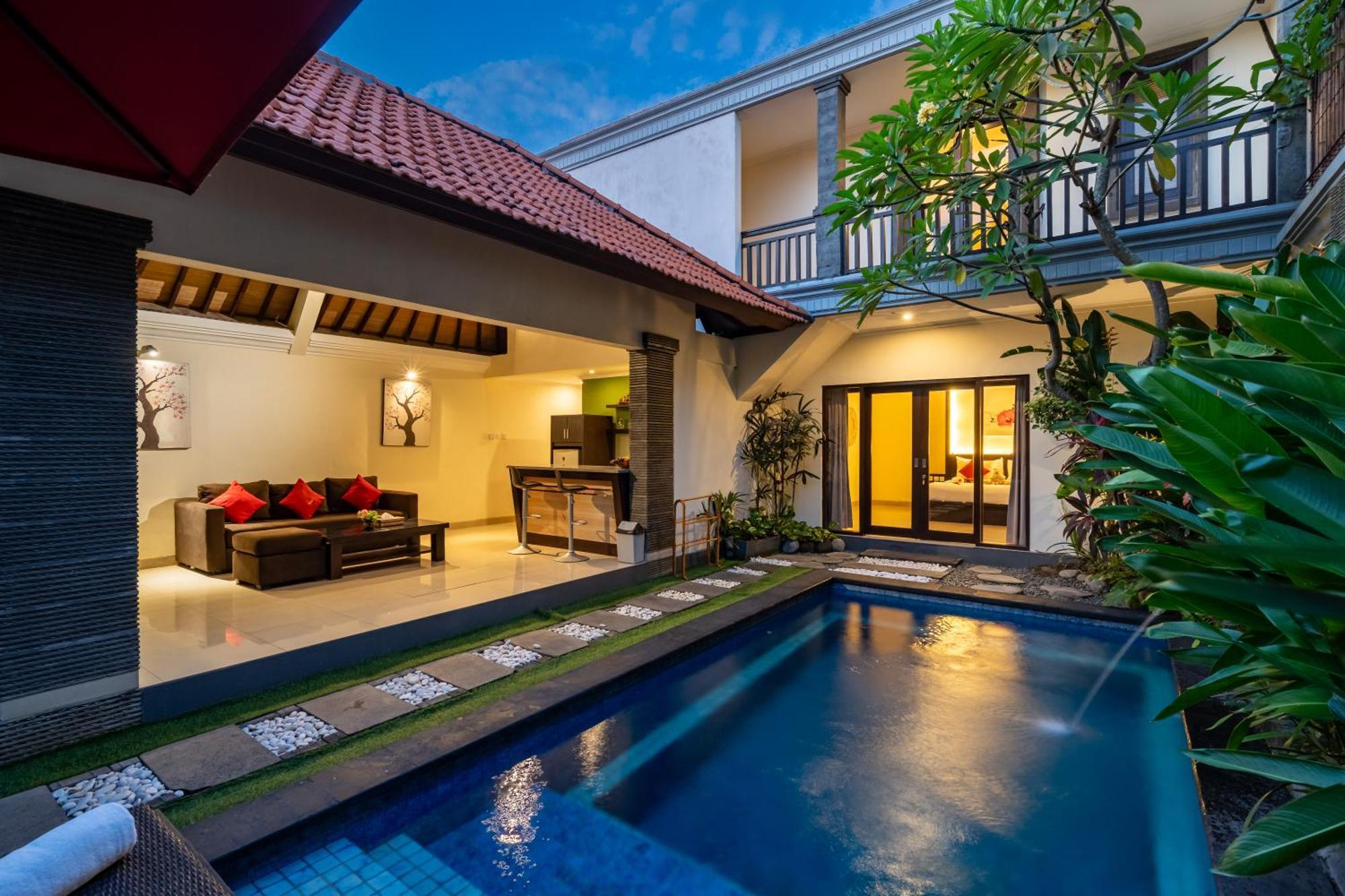De' Bharata Bali Villas Семіньяк Екстер'єр фото