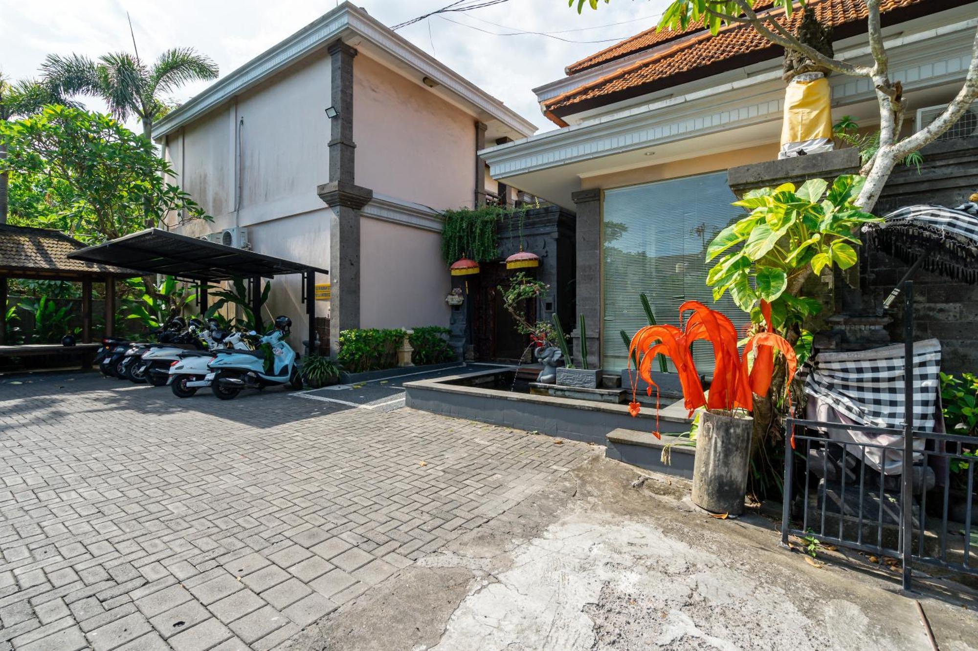 De' Bharata Bali Villas Семіньяк Екстер'єр фото