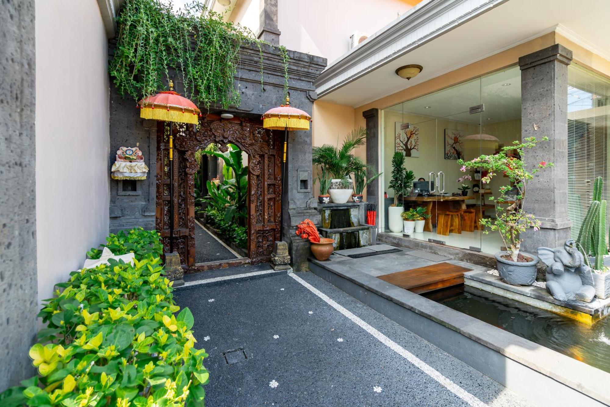 De' Bharata Bali Villas Семіньяк Екстер'єр фото