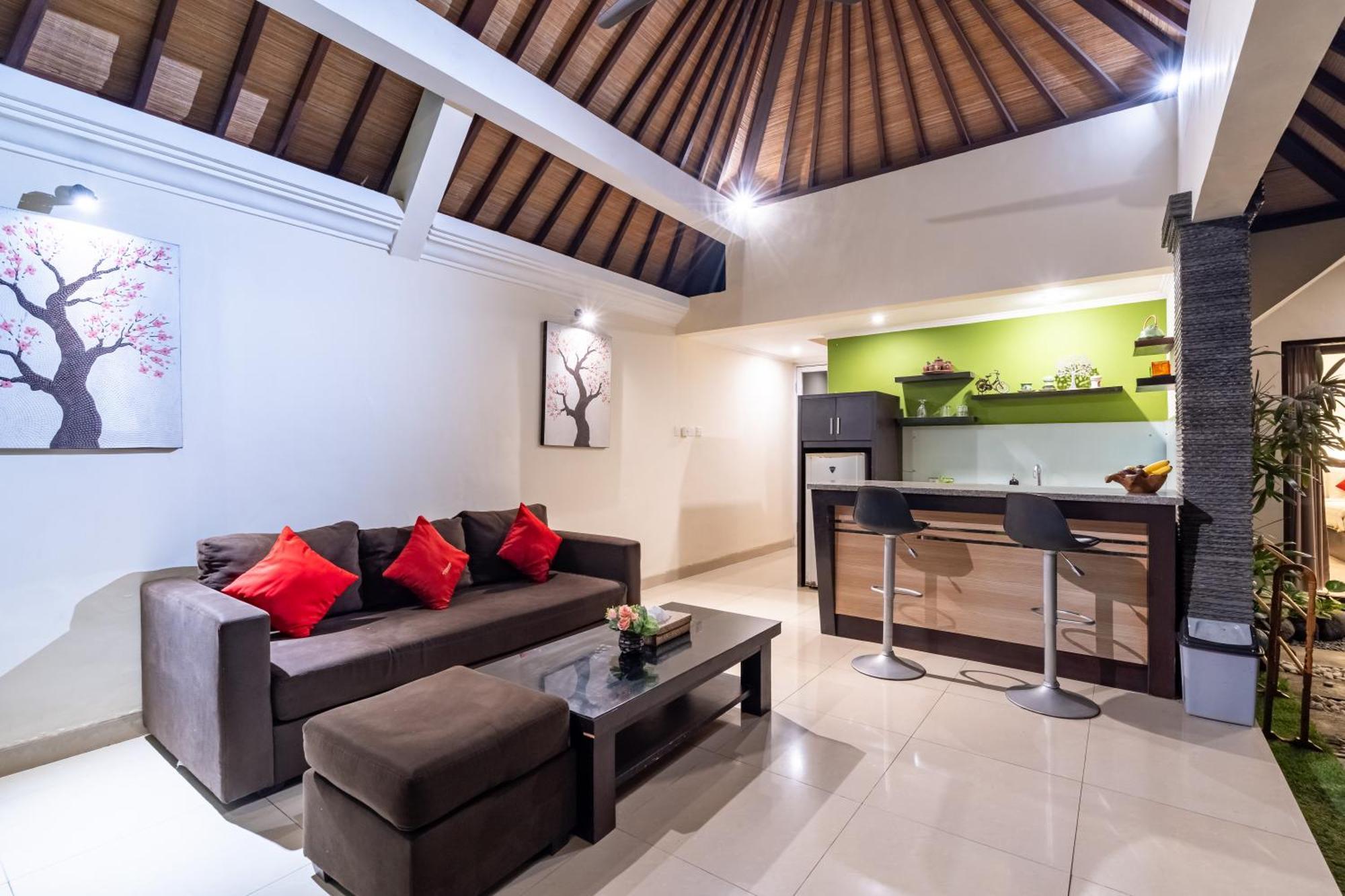 De' Bharata Bali Villas Семіньяк Екстер'єр фото