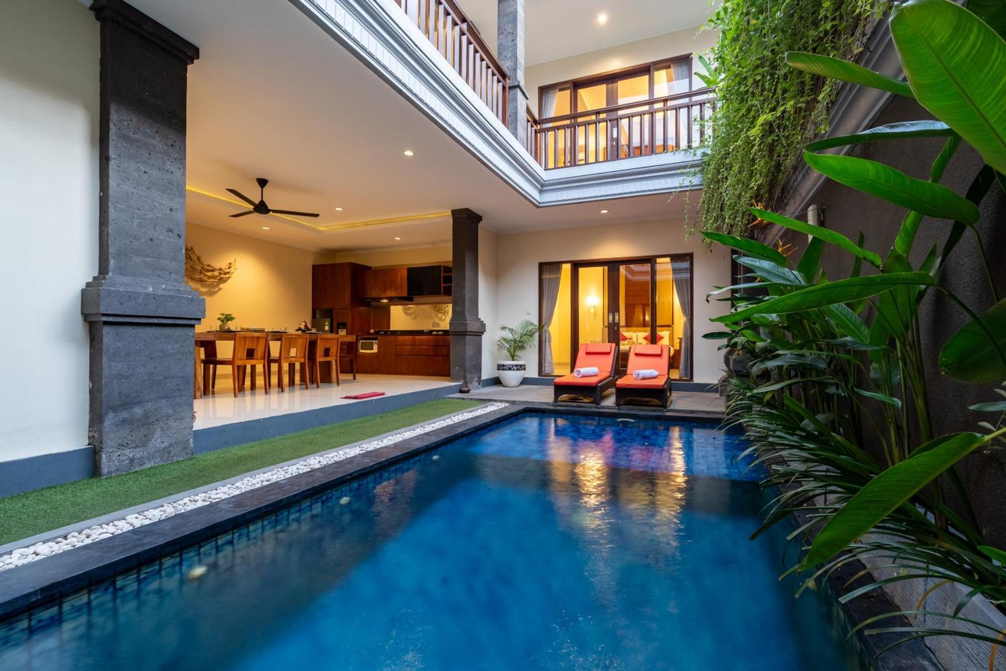 De' Bharata Bali Villas Семіньяк Екстер'єр фото