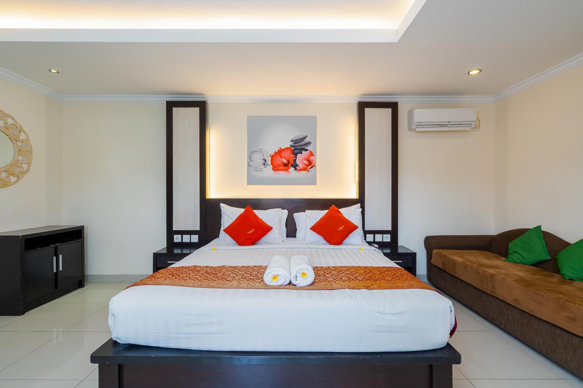 De' Bharata Bali Villas Семіньяк Екстер'єр фото