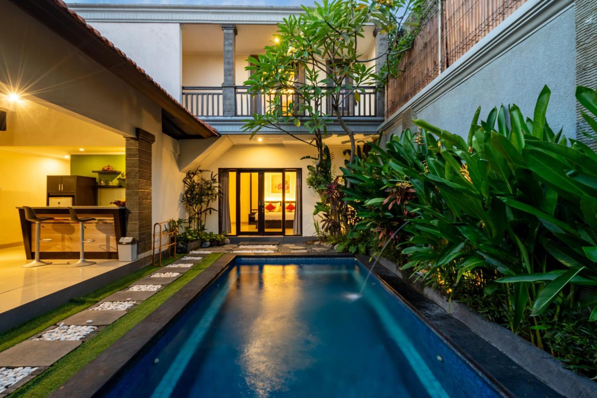 De' Bharata Bali Villas Семіньяк Екстер'єр фото