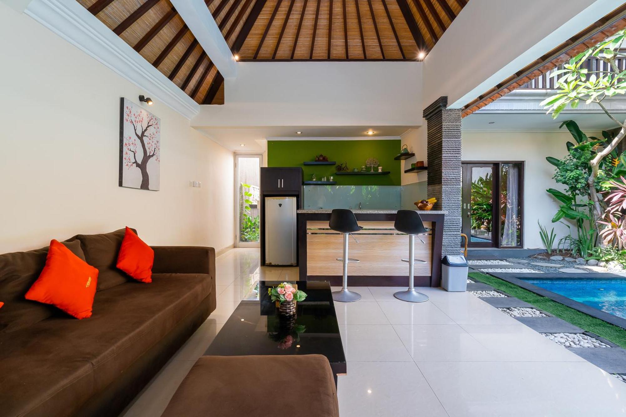De' Bharata Bali Villas Семіньяк Екстер'єр фото
