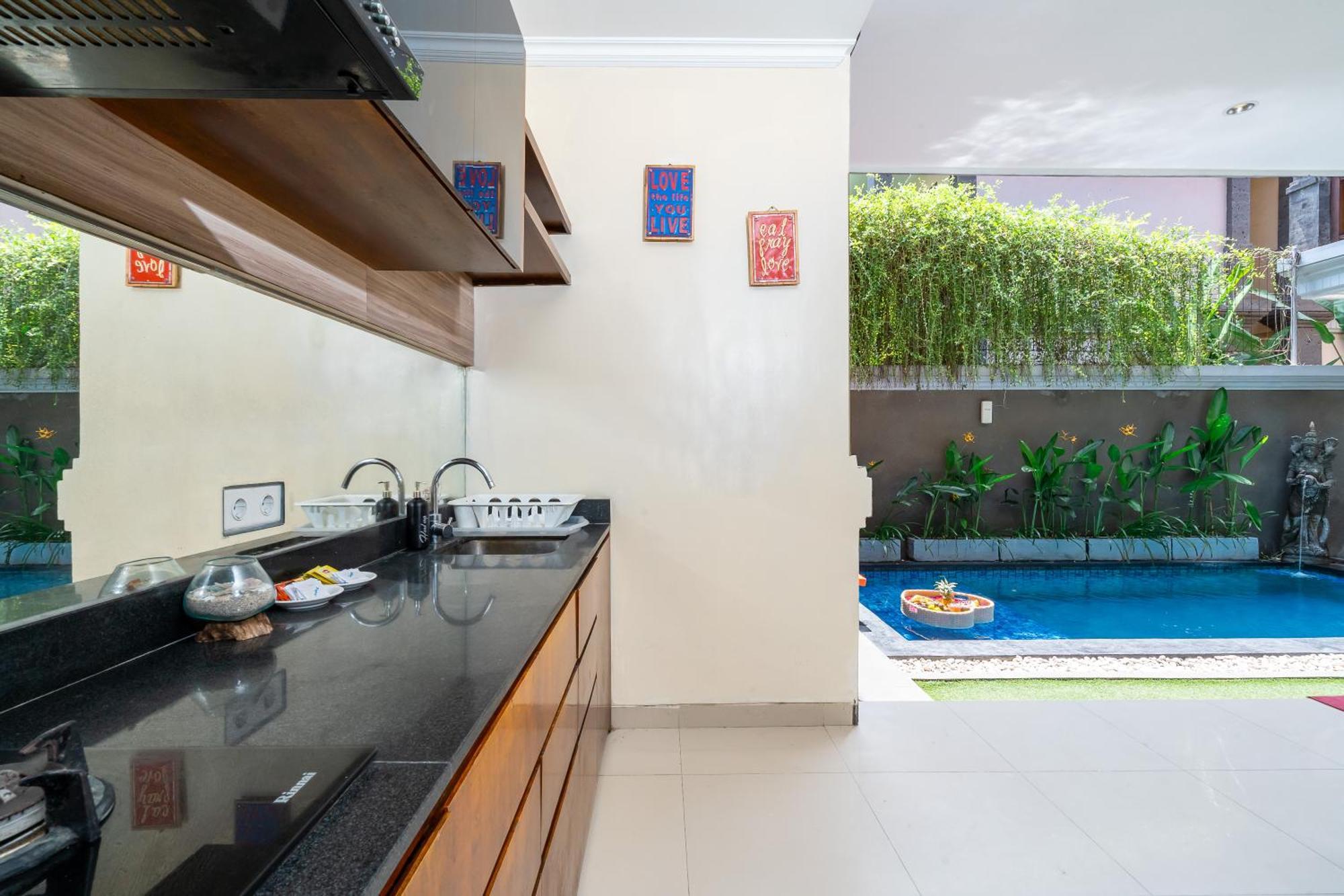 De' Bharata Bali Villas Семіньяк Екстер'єр фото