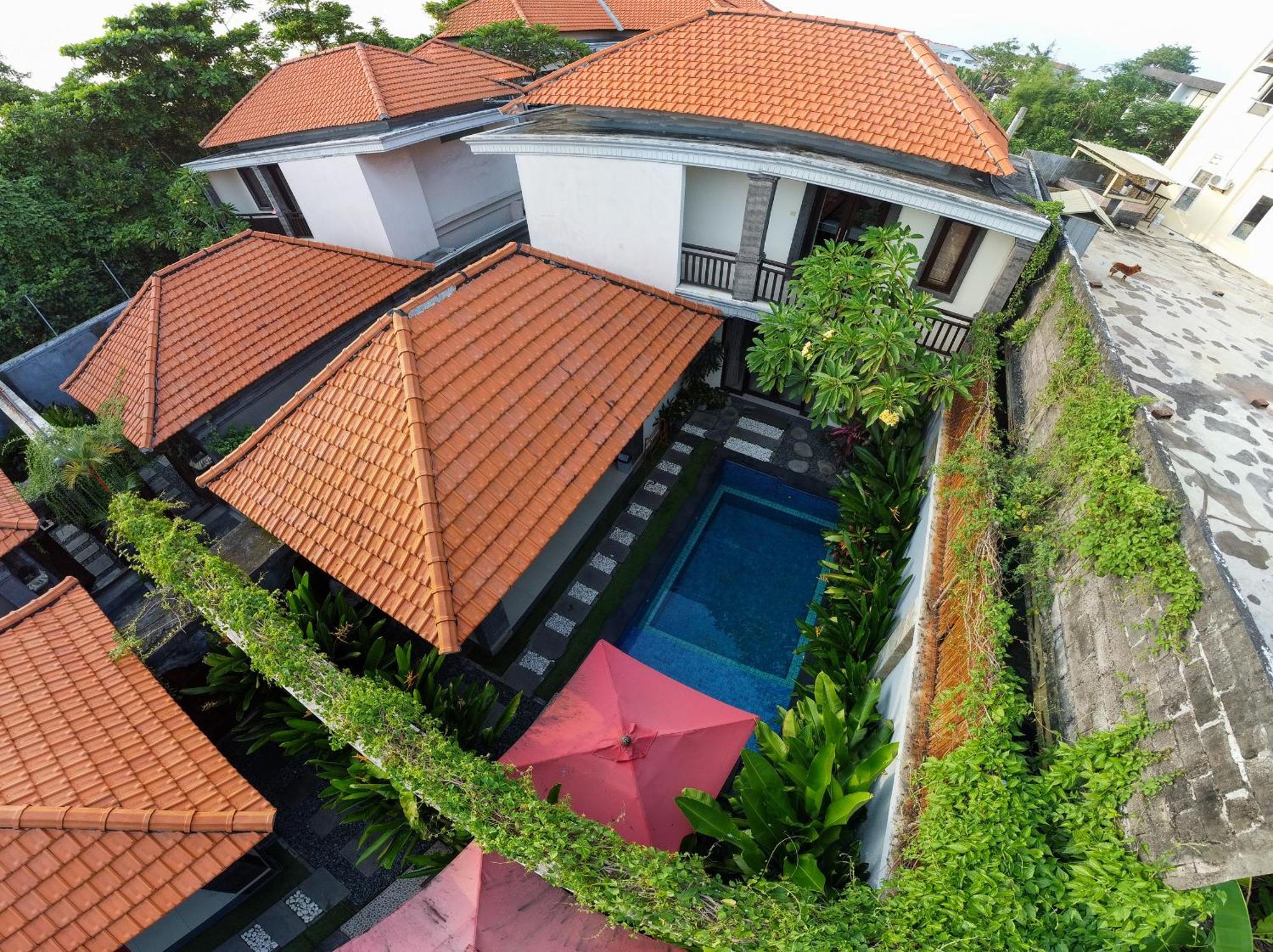De' Bharata Bali Villas Семіньяк Екстер'єр фото