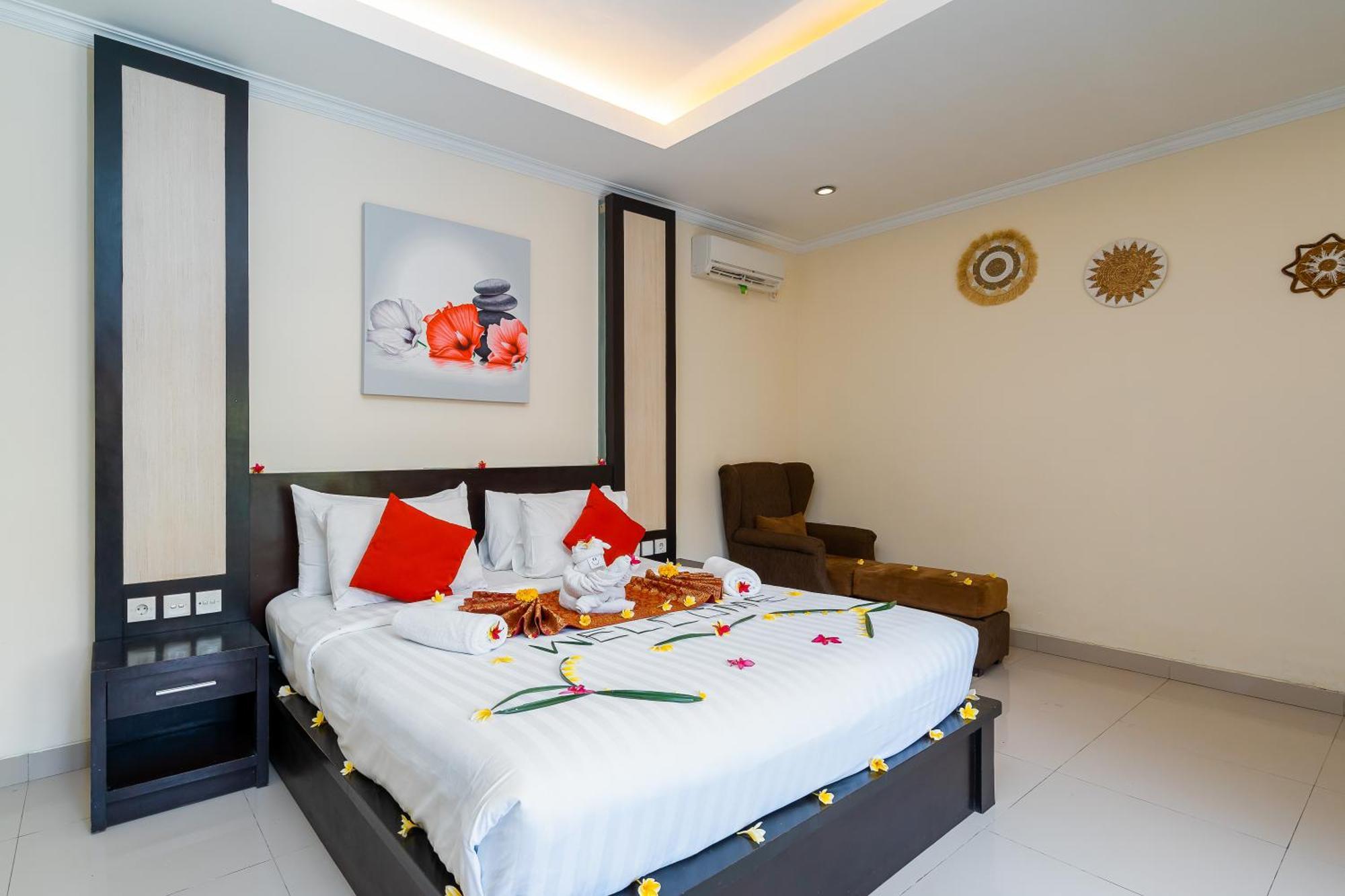 De' Bharata Bali Villas Семіньяк Екстер'єр фото