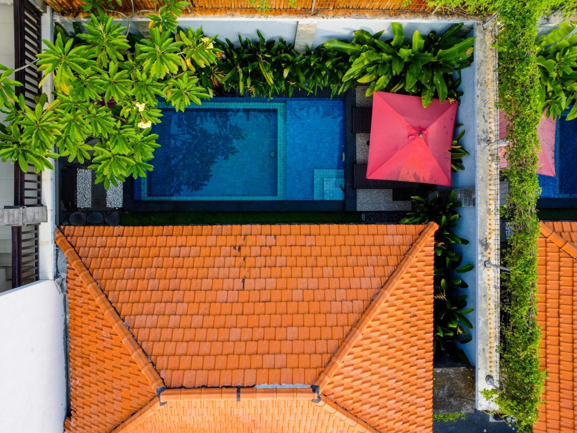 De' Bharata Bali Villas Семіньяк Екстер'єр фото