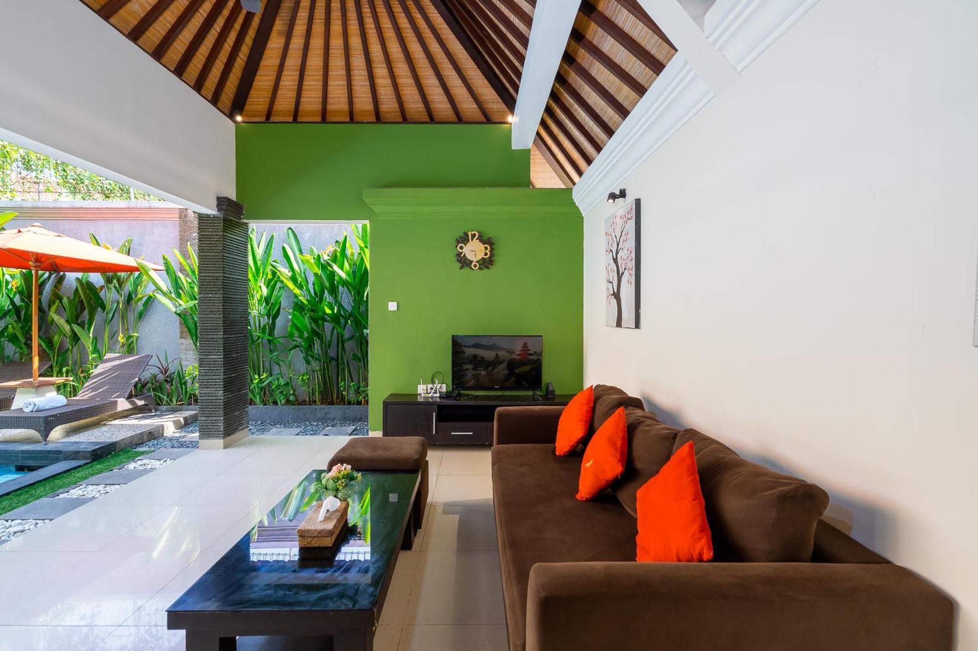 De' Bharata Bali Villas Семіньяк Екстер'єр фото