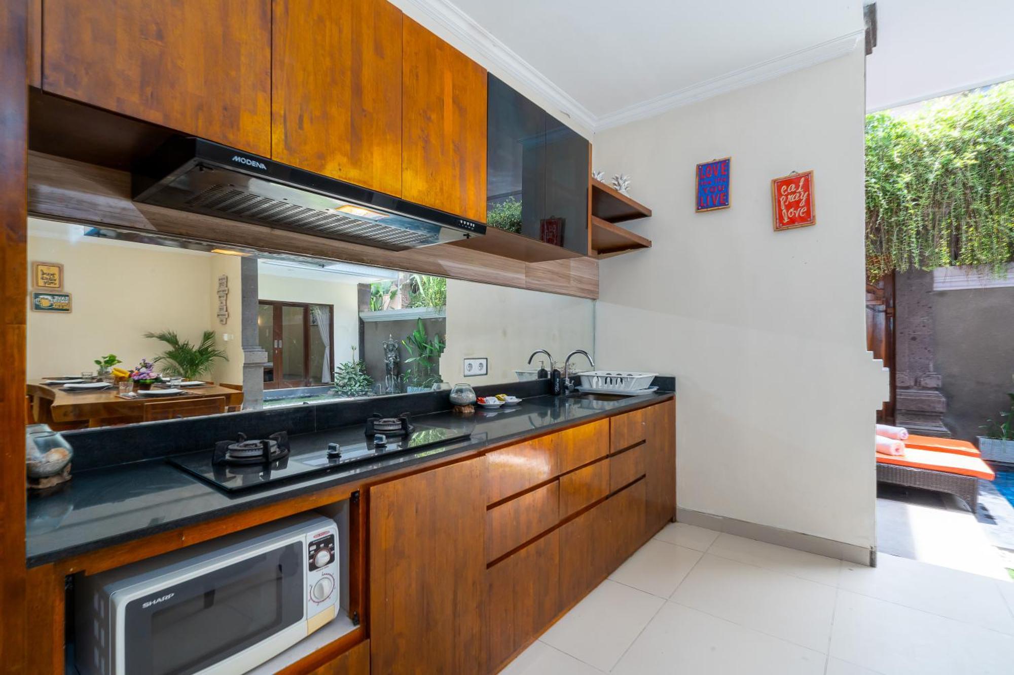 De' Bharata Bali Villas Семіньяк Екстер'єр фото