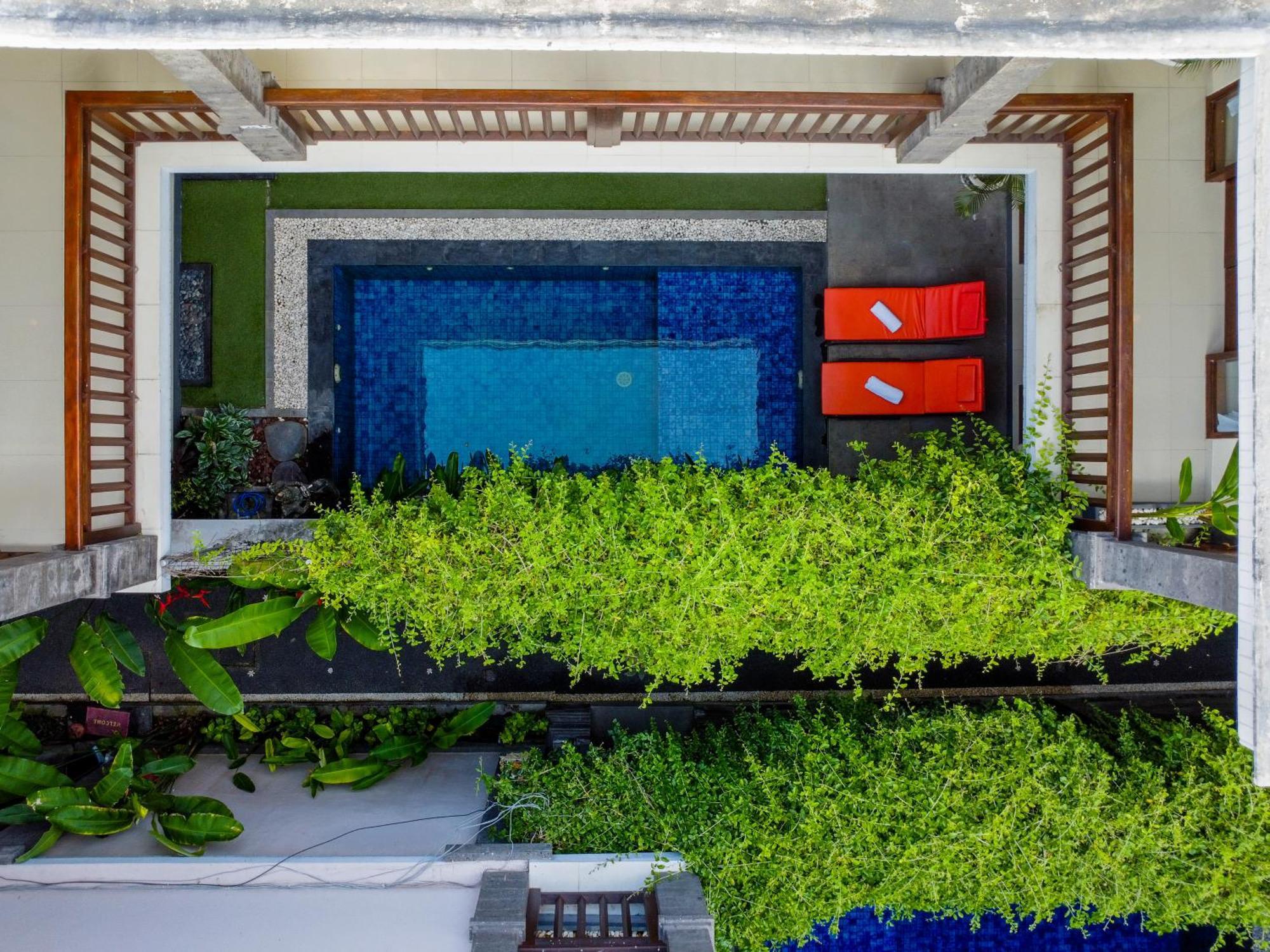 De' Bharata Bali Villas Семіньяк Екстер'єр фото